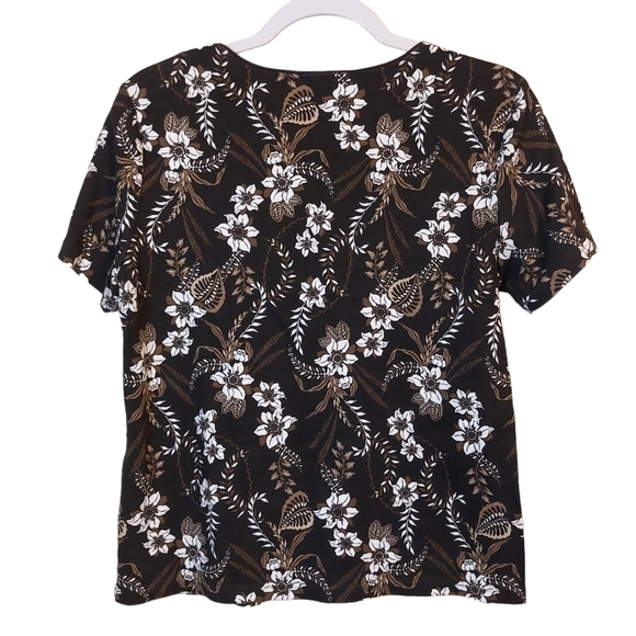 KAREN SCOTT LADIES SHORT SLEEVE TEE-M - Picture 2 of 4